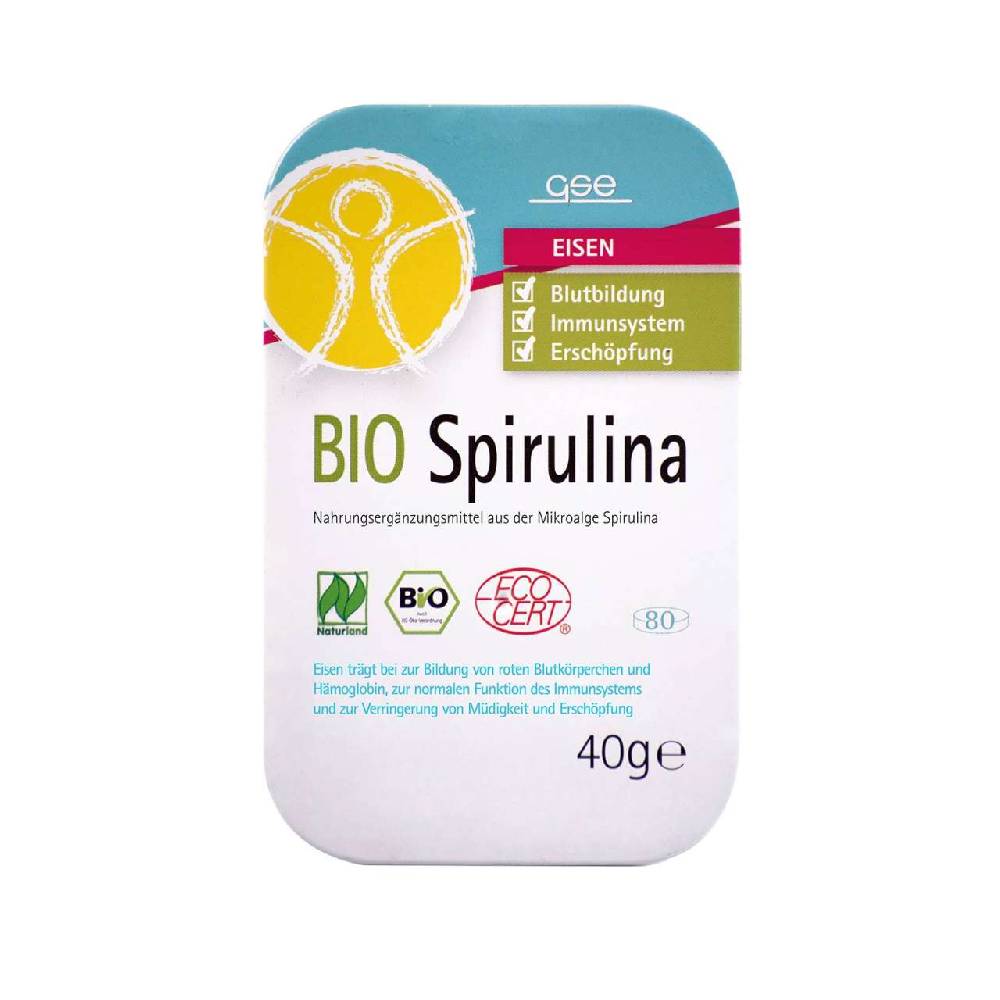 gse Organic Spirulina pure Exklusive Angebote