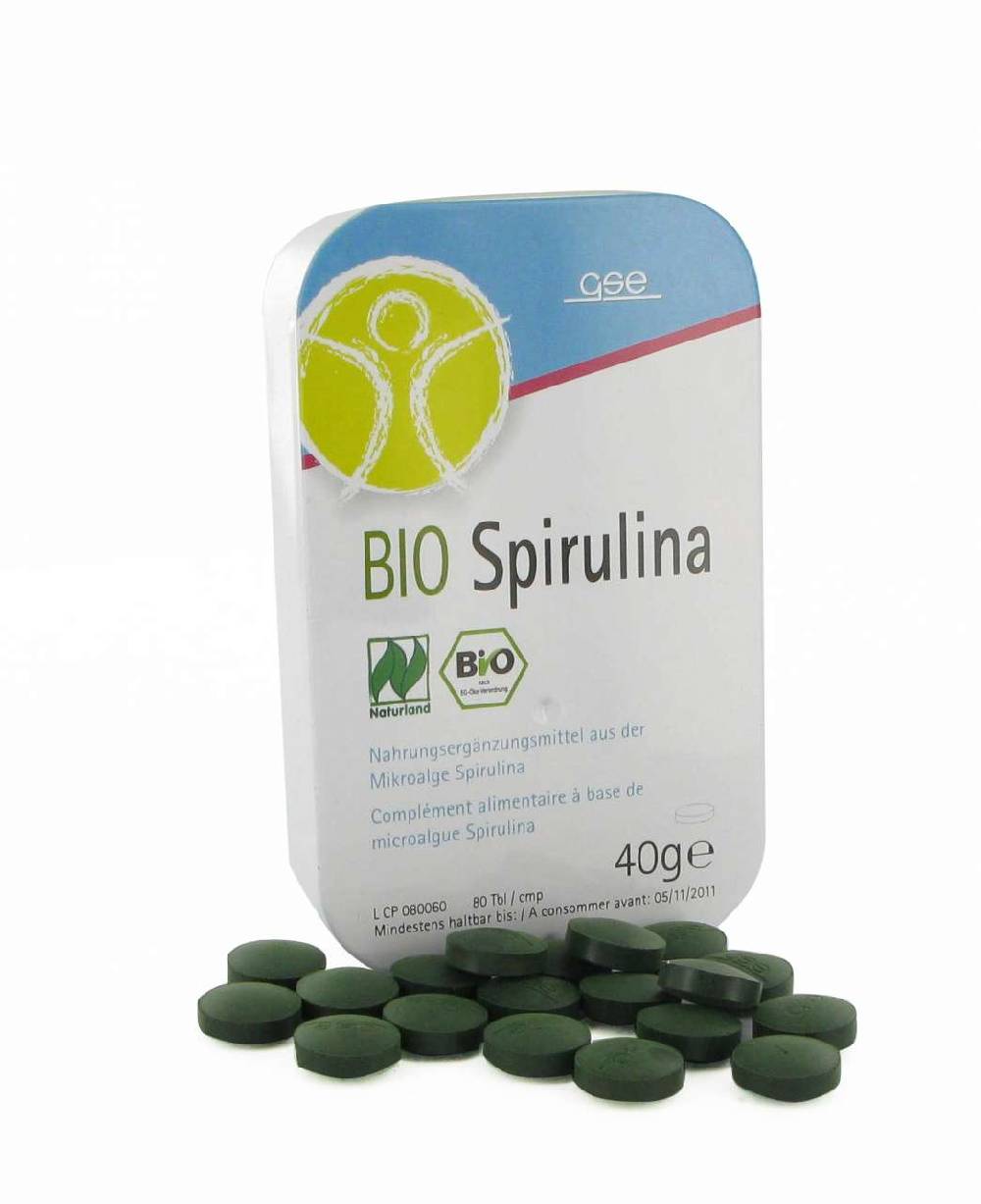 gse Organic Spirulina pure Exklusive Angebote