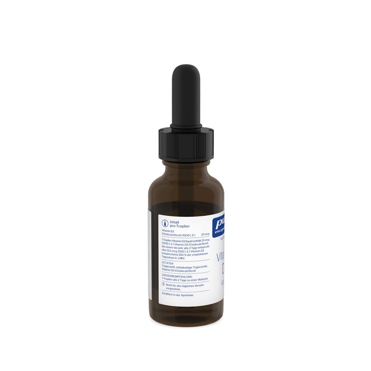 pure-encapsulations Pure Encapsulations - PURE Vitamin D3 liquid drops Neuheiten