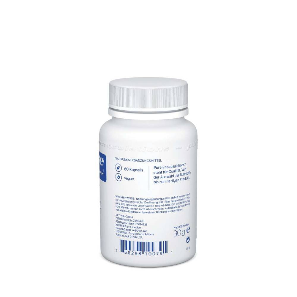 pure-encapsulations Pure Encapsulations Co-Enzyme Q10 - 120 mg capsules for increased need Saisonale Angebote