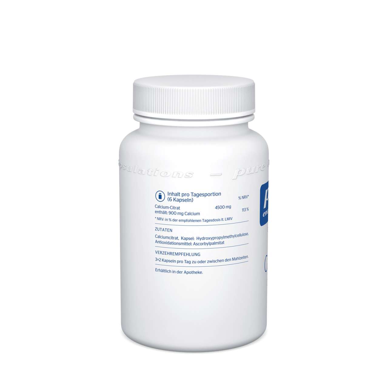 pure-encapsulations Pure Encapsulations Calcium - Nutritional Supplements from Pure Substances Räumungsverkauf