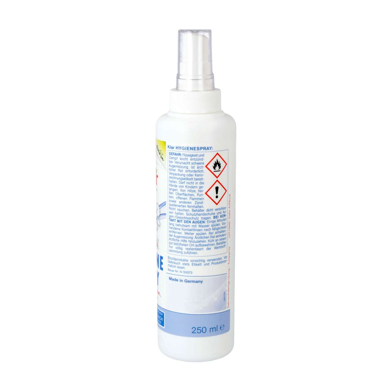 klar Disinfection spray without fragrances - Disinfection on the move Kauf eins, bekomm eins gratis