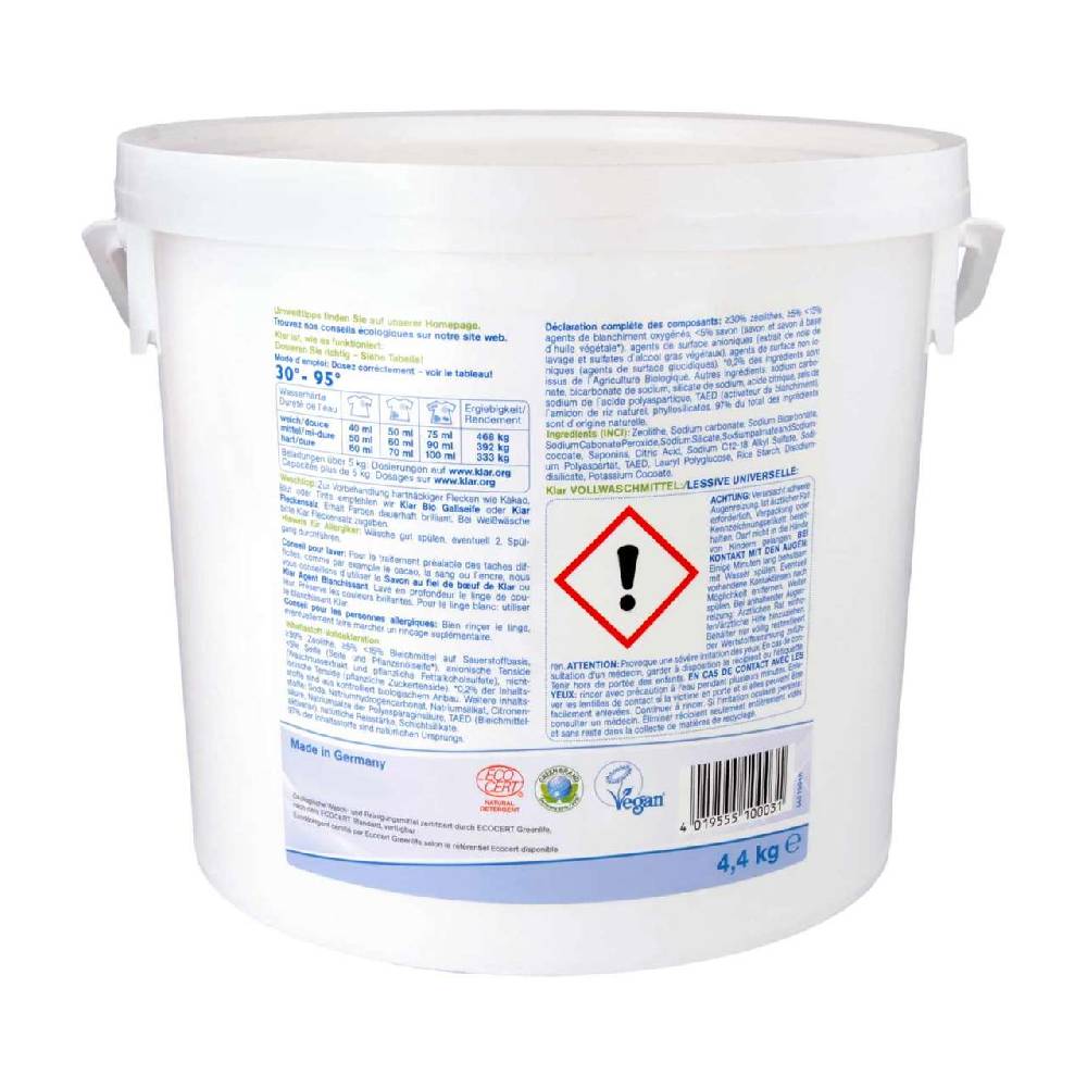 klar Soap Nut Laundry Detergent Big Pack Sonderangebote