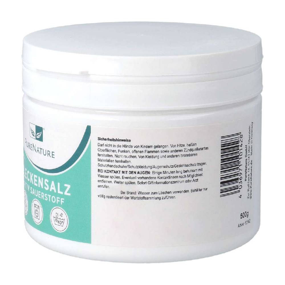 purenature Pure Nature Stain Removal Salt Riesige Ersparnisse