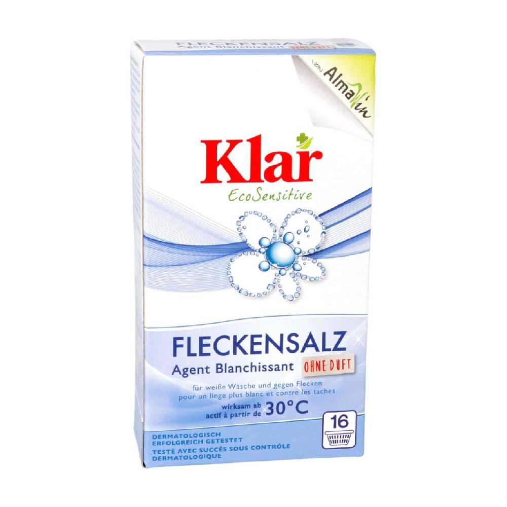 klar Bleaching agent stain salt for white laundry Wochenangebot