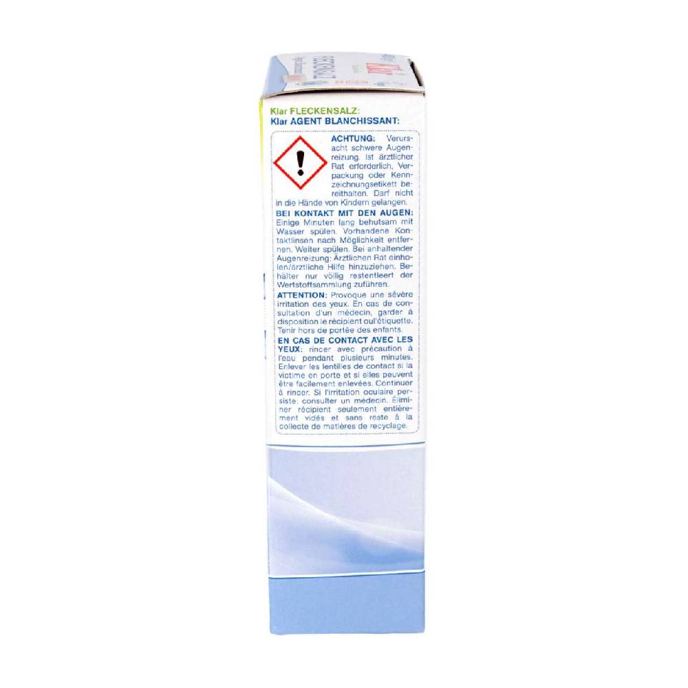 klar Bleaching agent stain salt for white laundry Wochenangebot