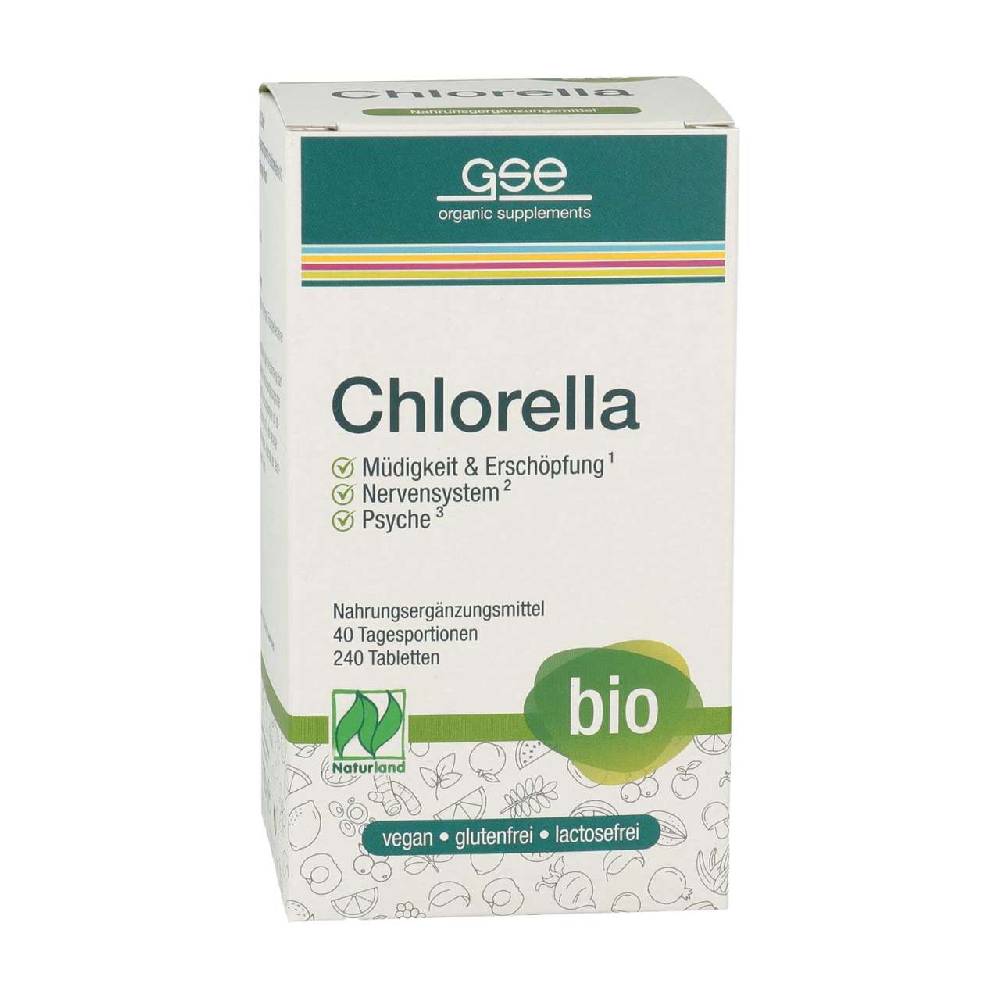 gse Organic Chlorella Algae Letzte 2 Tage