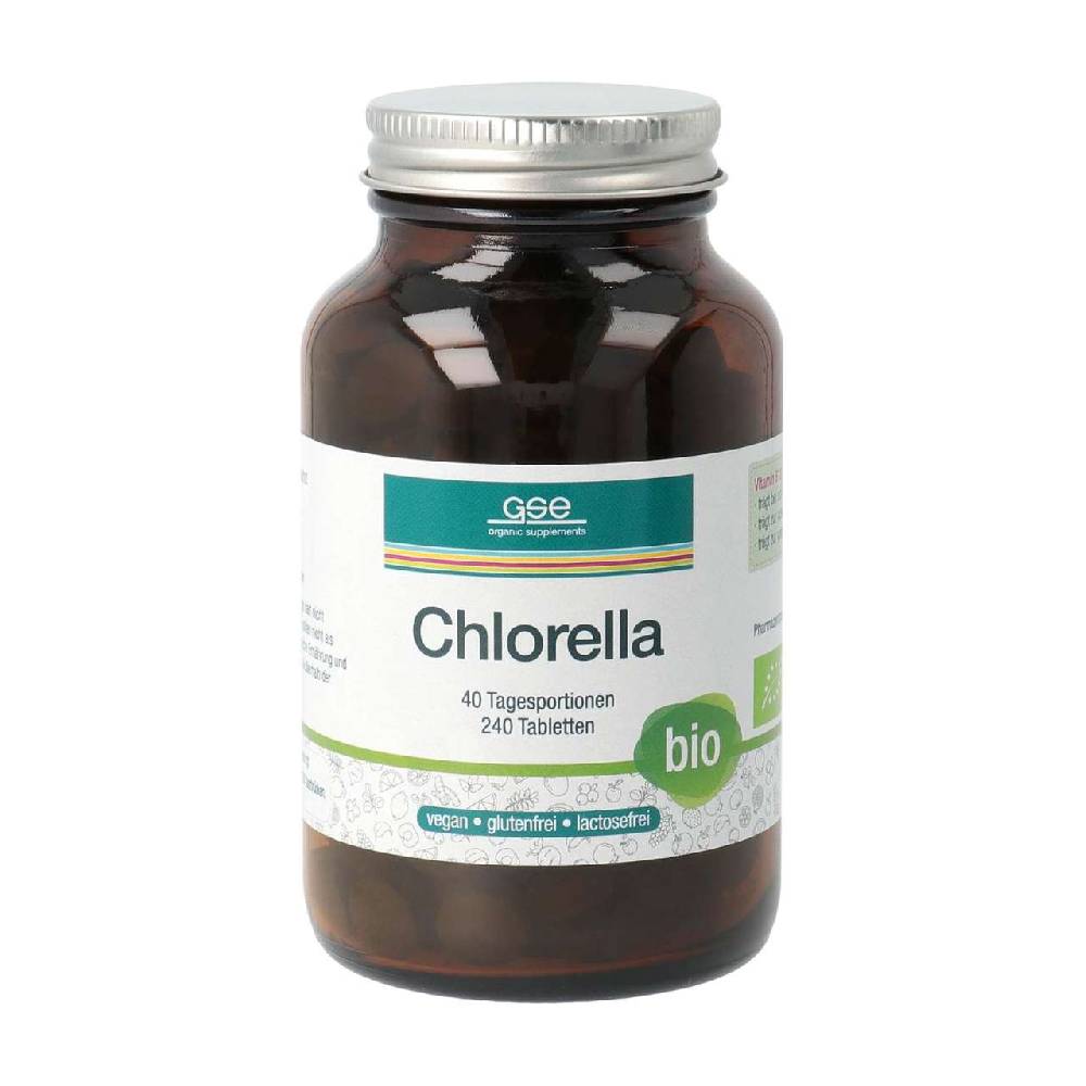 gse Organic Chlorella Algae Letzte 2 Tage