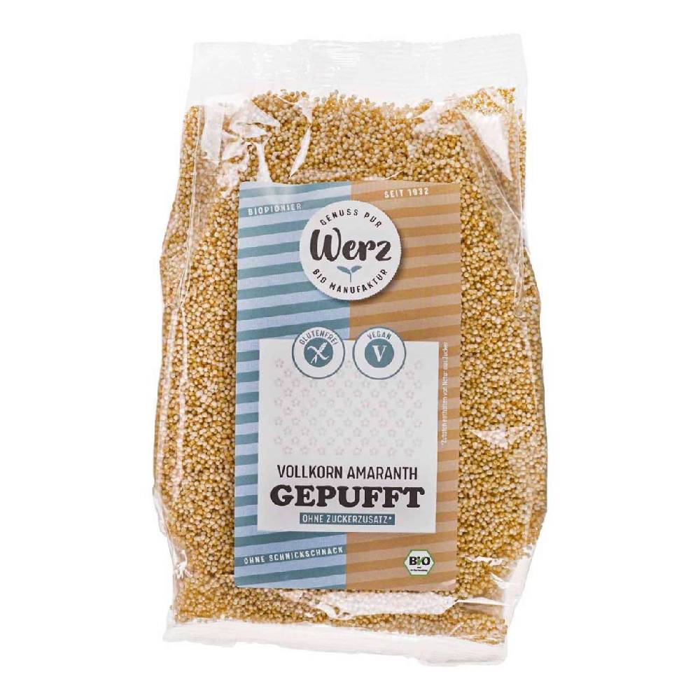 werz Amaranth cereals Bis zu 50% Rabatt