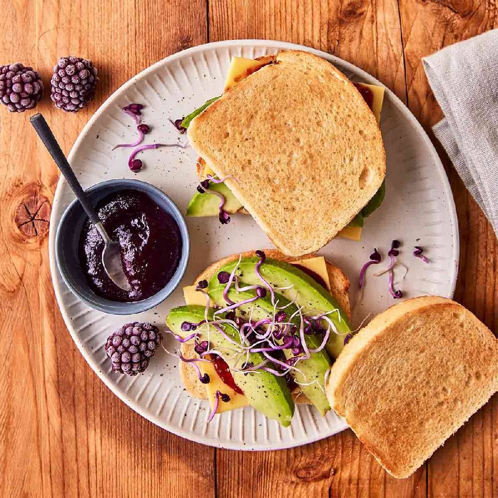 schnitzer Schnitzer Organic Bred'n Toast white, 400 g Nur noch ein Tag übrig