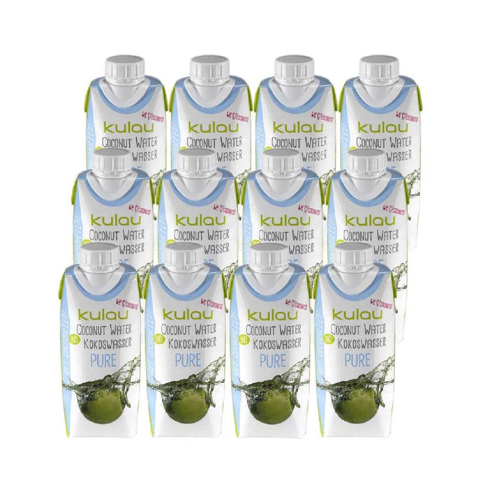 kulau Kulau Pure Organic Coconut Water Fabrikladen