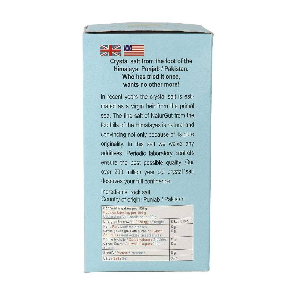 naturgut Ground Salt Crystal Hotsell