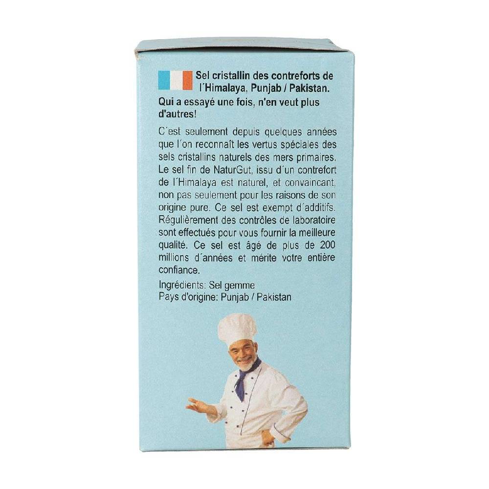 naturgut Ground Salt Crystal Hotsell