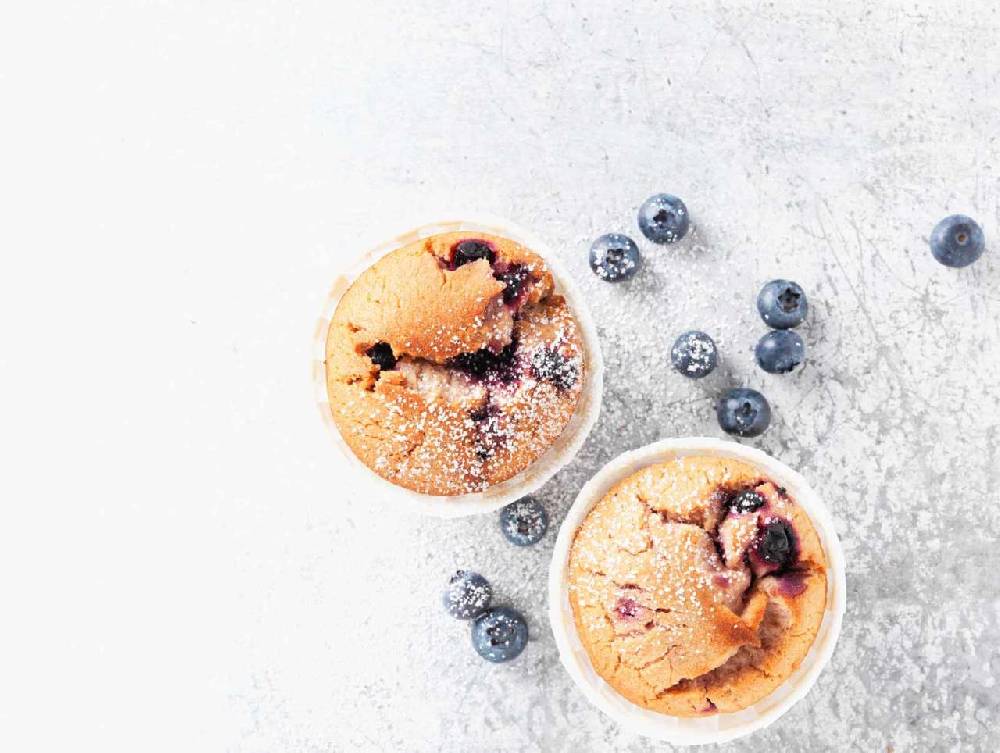 schnitzer Schnitzer Organic Muffin Blueberry , 140 g Meist gekauft