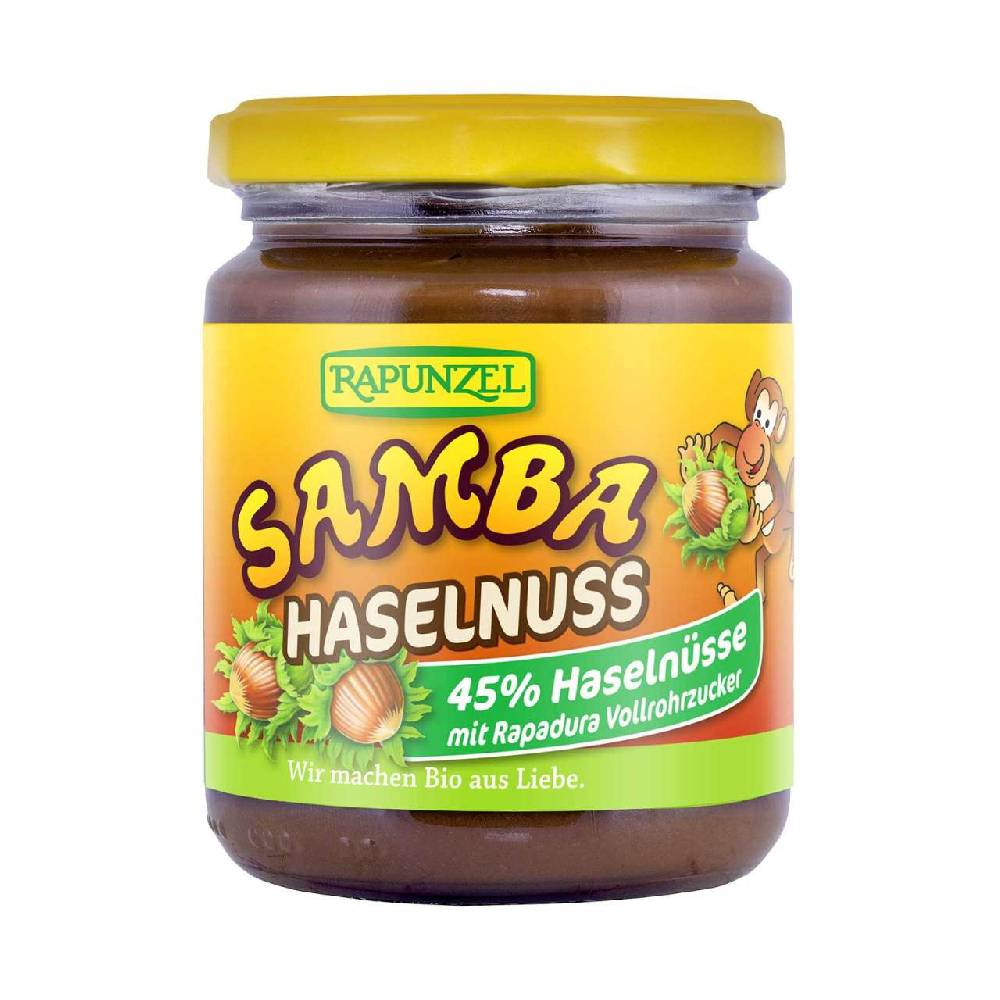 rapunzel Rapunzel Samba Hazelnut Chocolate Cream, 250 g Blitzverkäufe