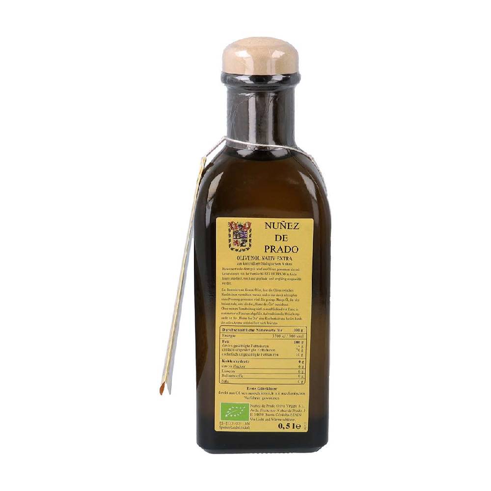 nunez-de-prado Organic Olive Oil From Spain Limitierter Zeitrabatt