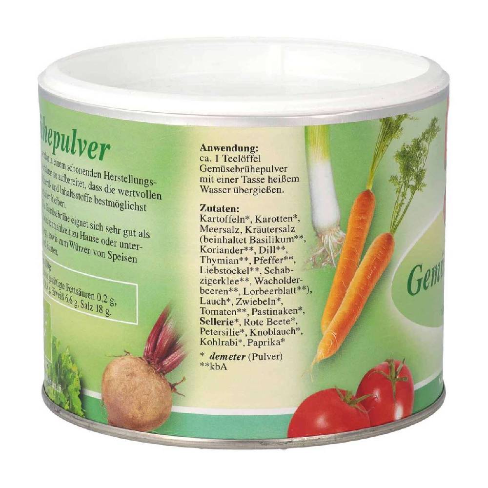 sekowa Vegetable Broth Gluten/Yeast-Free Fabrikpreis