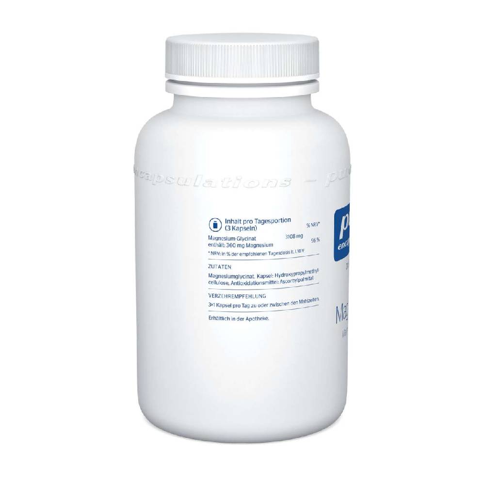 pure-encapsulations PURE Encapsulations - Pure Magnesium Glycinate, 90 Capsules Preisnachlass