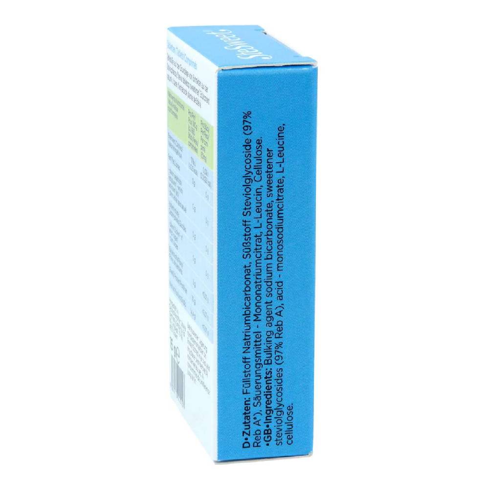 stesweet Stevia Tabs in a dispenser, 250 tablets Saisonschlussverkauf
