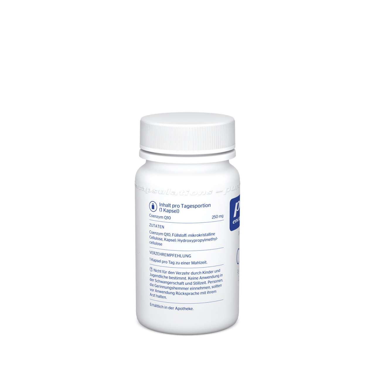 pure-encapsulations Pure Encapsulations - Pure CoQ10 - 250 mg Capsules Black Friday