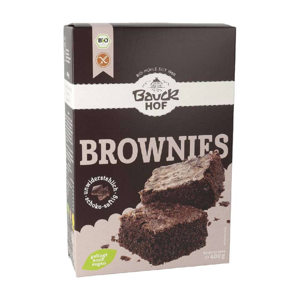 bauckhof Brownie Mix lactose free Vatertagsangebot