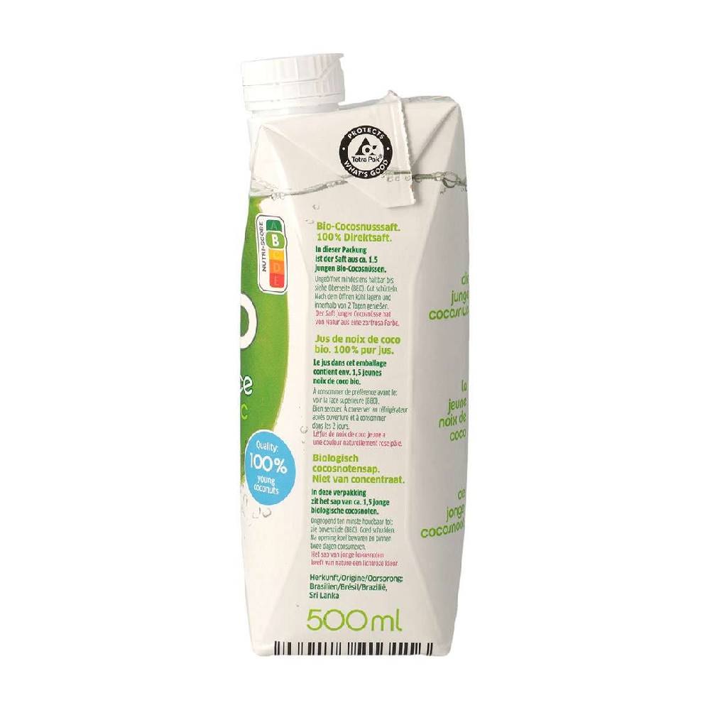 dr.-martins Organic Coconut Drink Lagerräumung