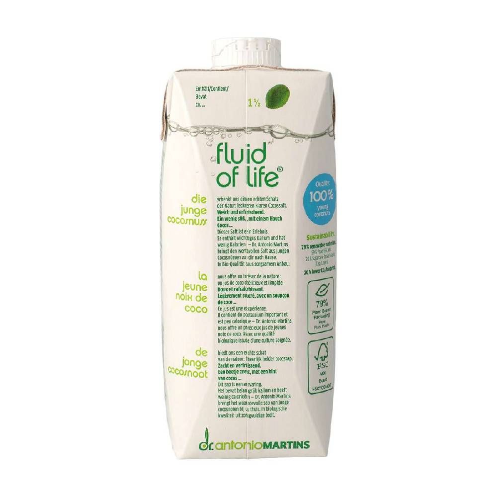 dr.-martins Organic Coconut Drink Lagerräumung