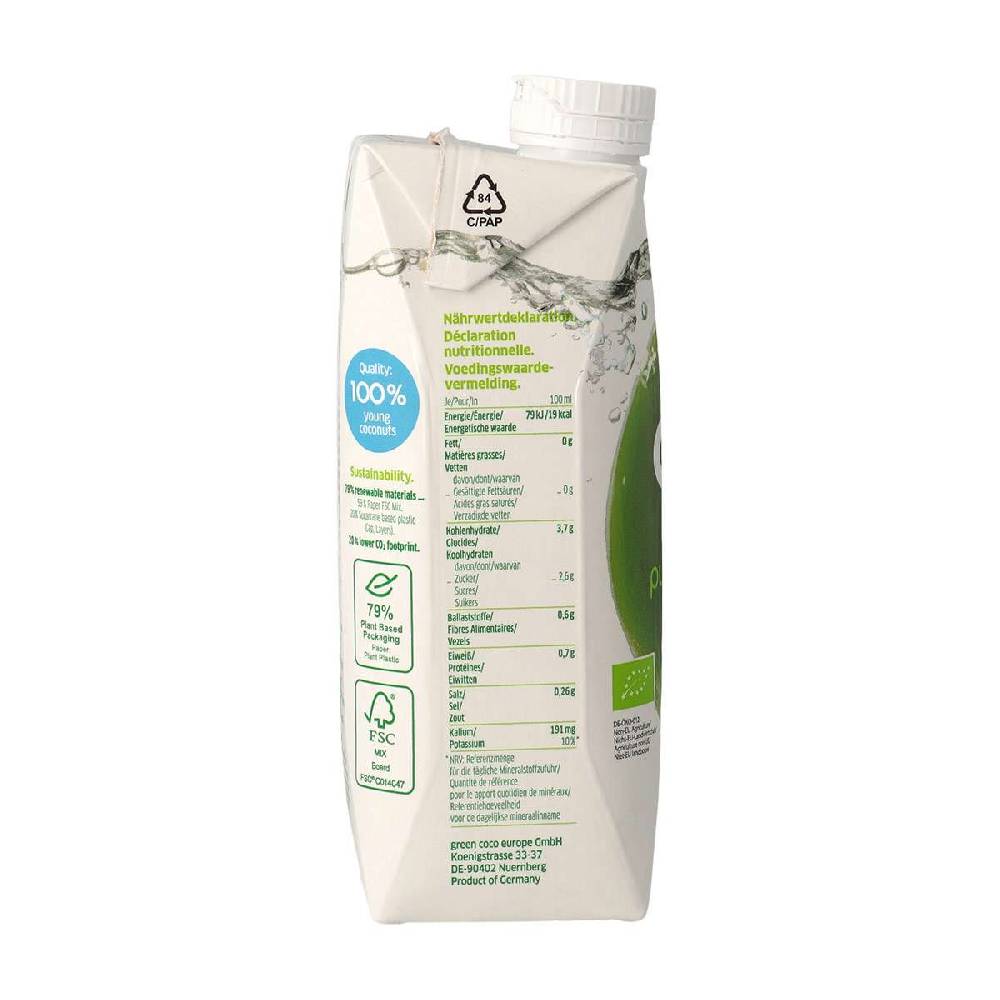 dr.-martins Organic Coconut Drink Lagerräumung