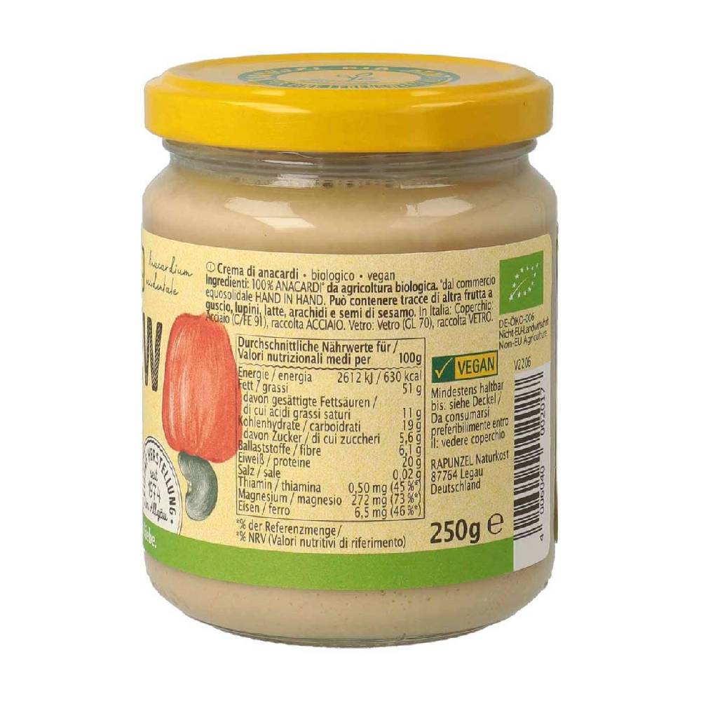 rapunzel Rapunzel Cashew Nut Puree Neueste Mode