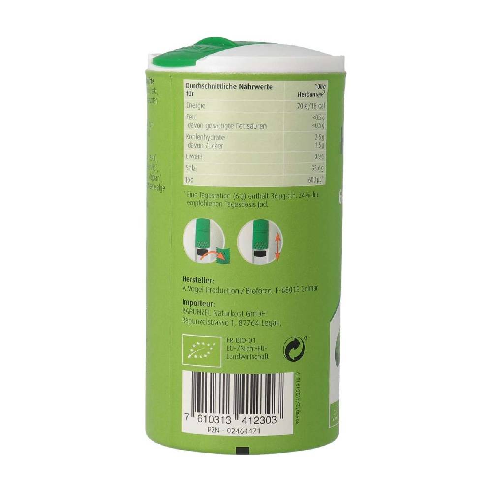 herbamare Herbamare Herb Sea Salt Riesige Ersparnisse