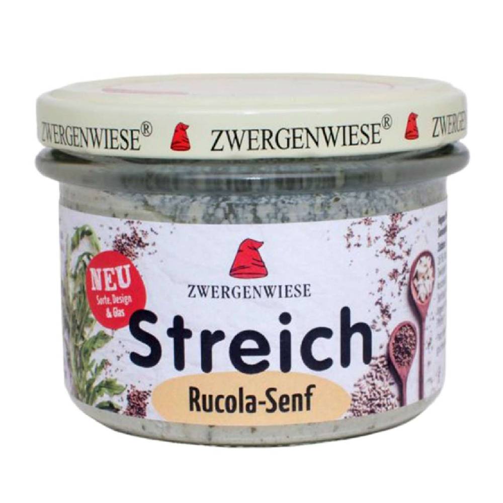 zwergenwiese Zwergenwiese Organic Arugula Mustard Spread, 180 g Wochenangebot