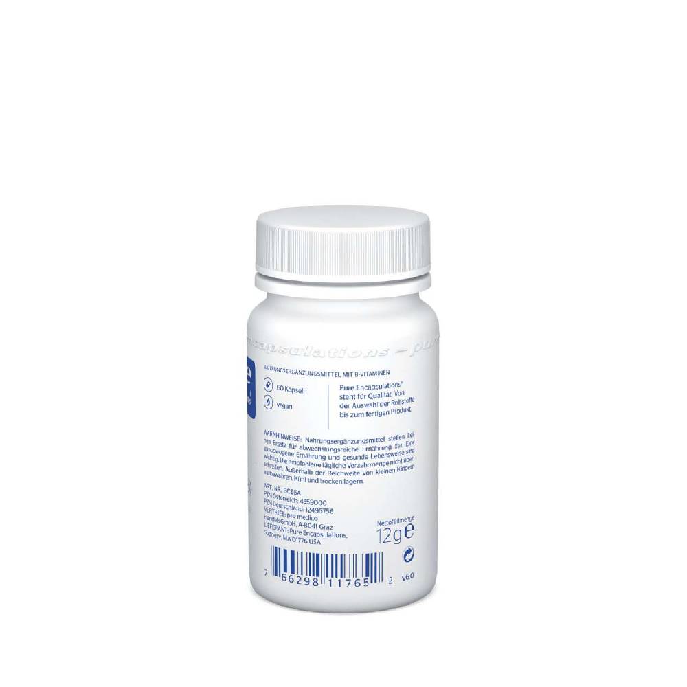 pure-encapsulations Pure B Complex - vegan vitamin B capsules from Pure Encapsulations Letzte 3 Tage