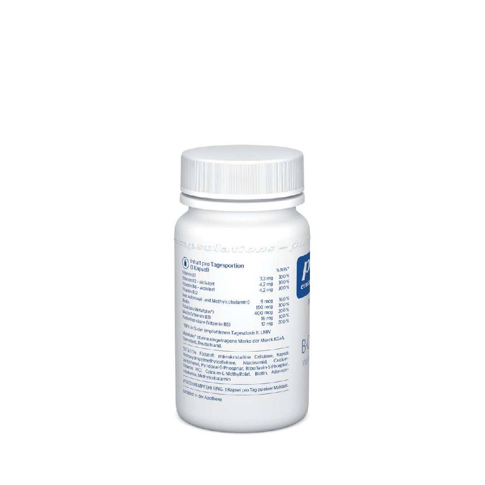pure-encapsulations Pure B Complex - vegan vitamin B capsules from Pure Encapsulations Letzte 3 Tage