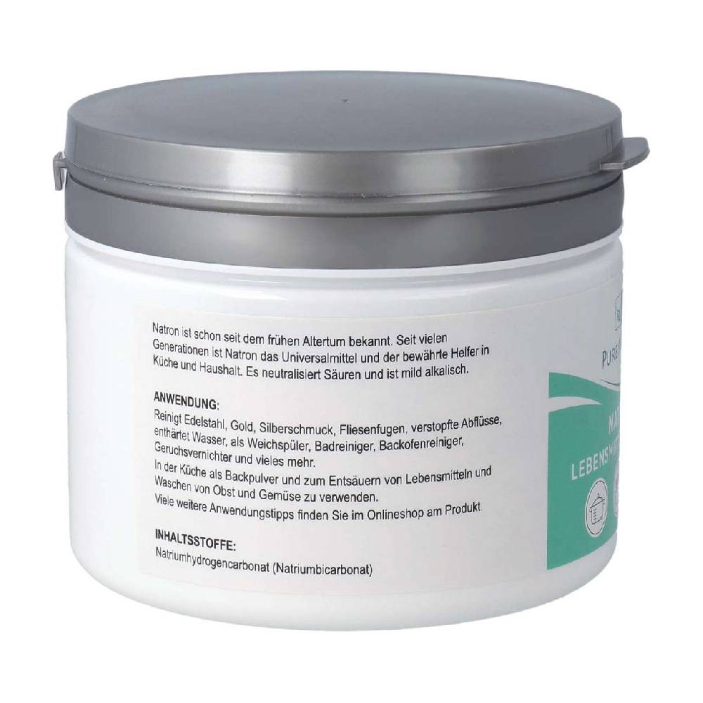 purenature PureNature pure sodium bicarbonate for baking, cleaning and washing Letzte 2 Tage