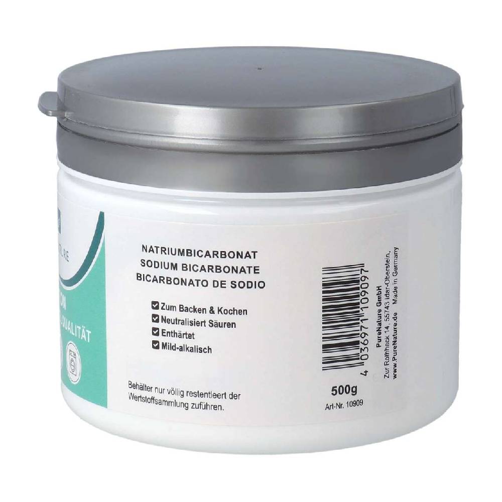 purenature PureNature pure sodium bicarbonate for baking, cleaning and washing Letzte 2 Tage