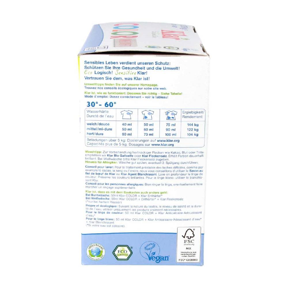 klar Klar Laundry Detergent Fragrance Free Bis zu 65% Rabatt