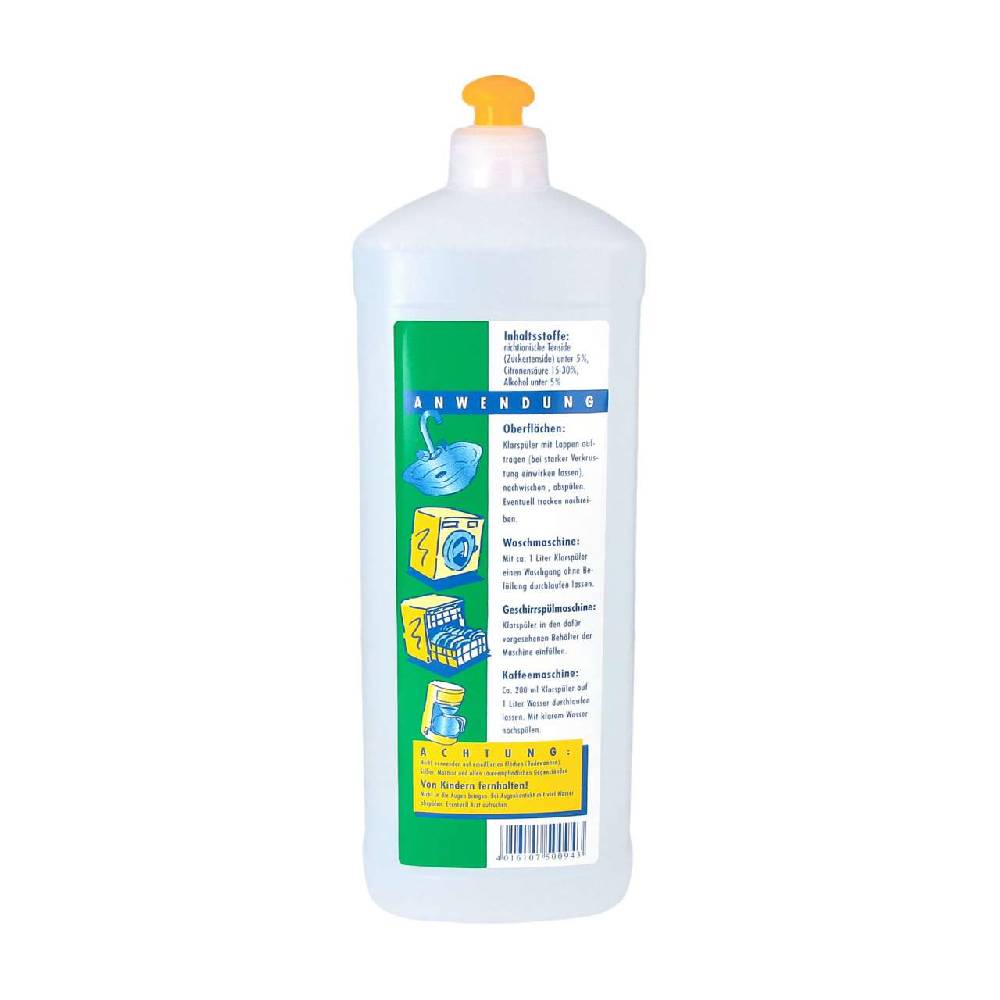 bio-dienst Lavasan Rinse-Aid & Decalcifier Nur für heute