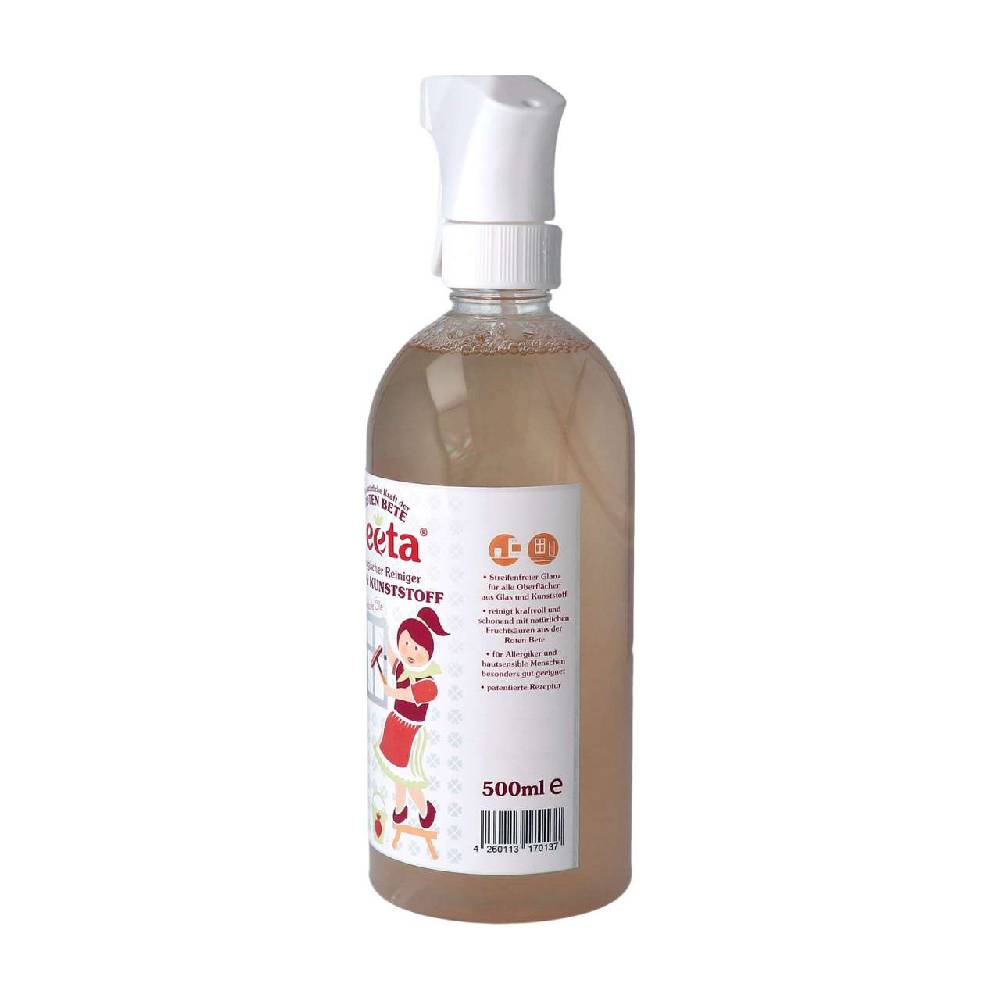 beeta Beeta Glass Cleaner 500 ml Vierteljährliche Förderung