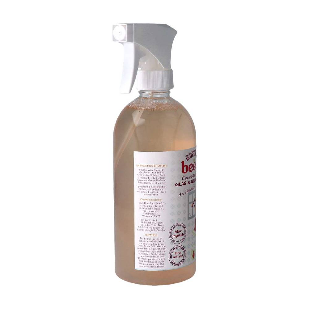 beeta Beeta Glass Cleaner 500 ml Vierteljährliche Förderung