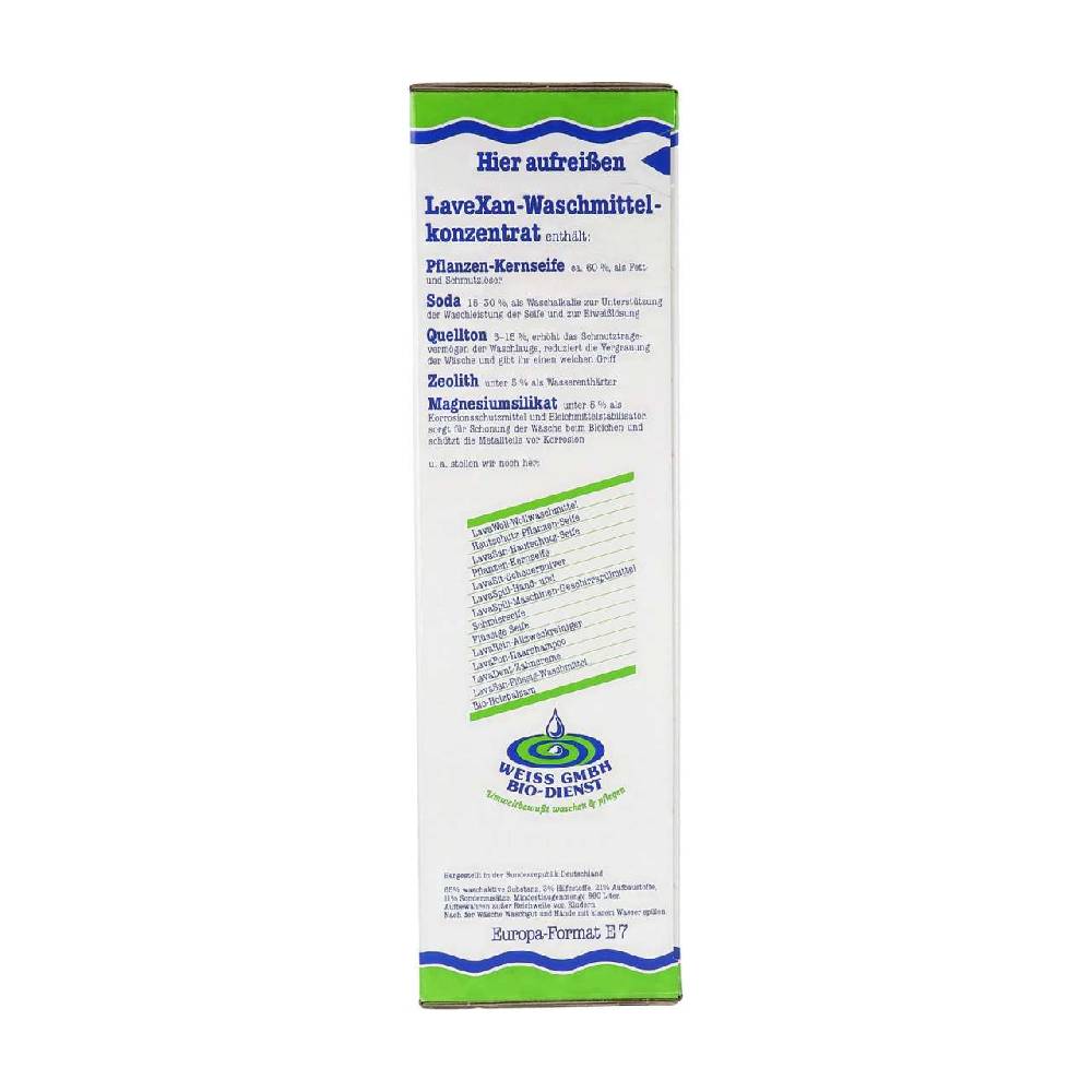 bio-dienst Lavexan Concentrated Laundry Detergent (powder) Bis zu 55% Rabatt