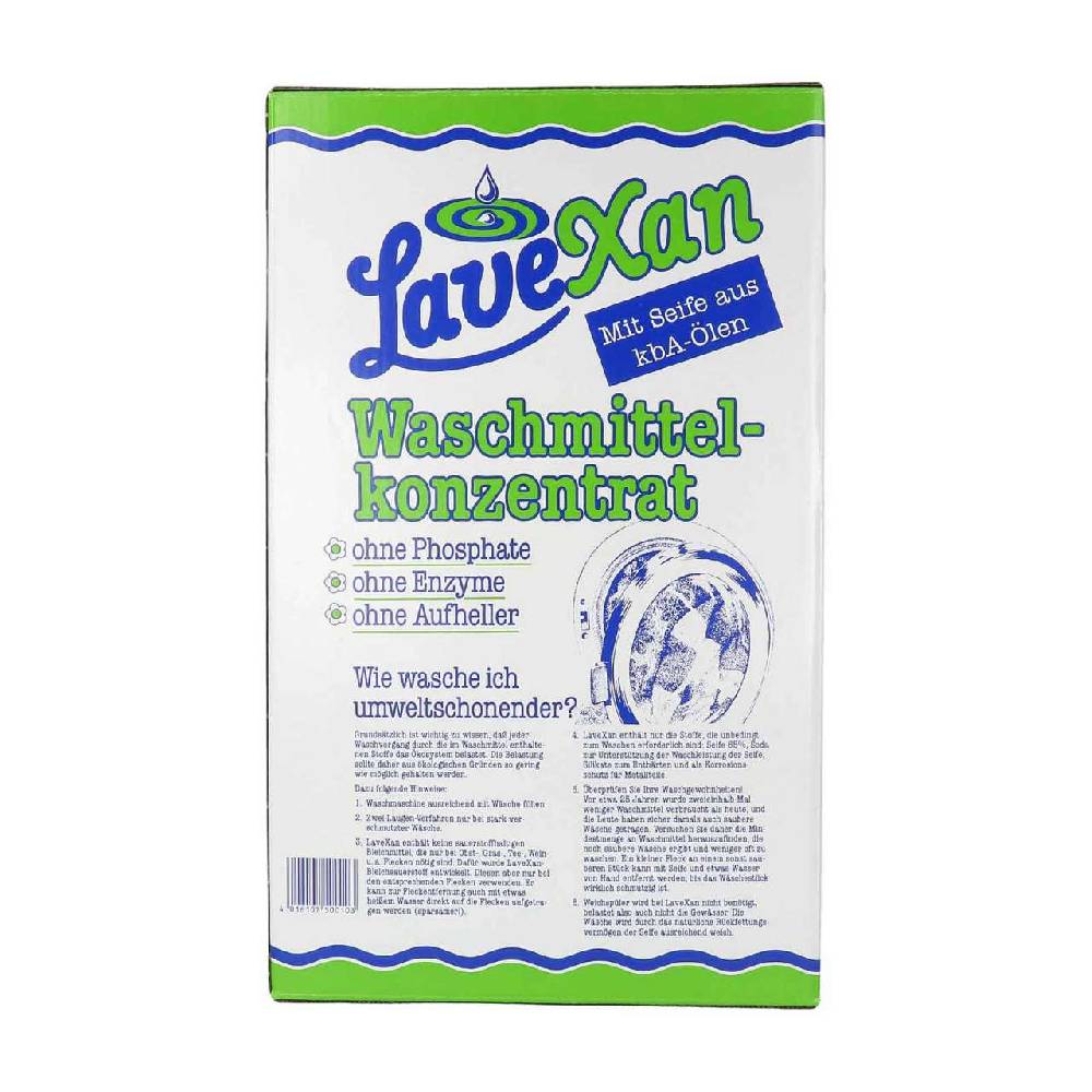 bio-dienst Lavexan Concentrated Laundry Detergent (powder) Bis zu 55% Rabatt