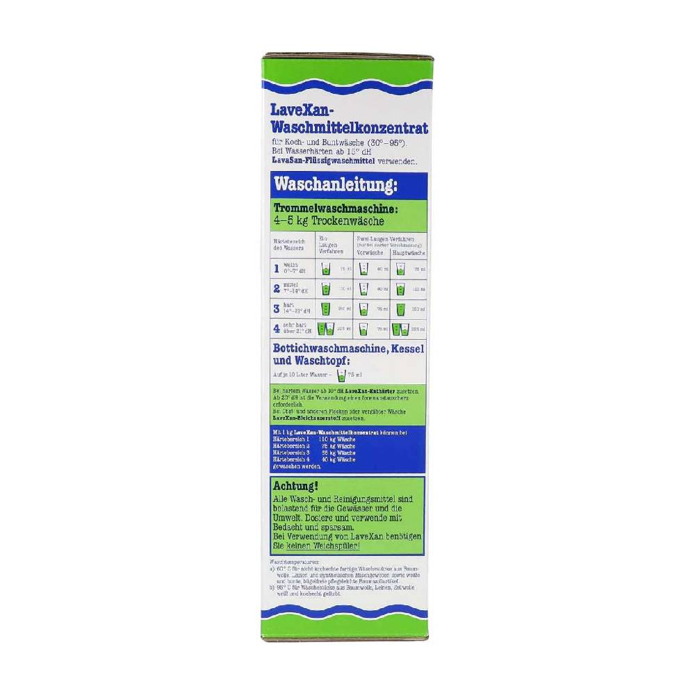 bio-dienst Lavexan Concentrated Laundry Detergent (powder) Bis zu 55% Rabatt