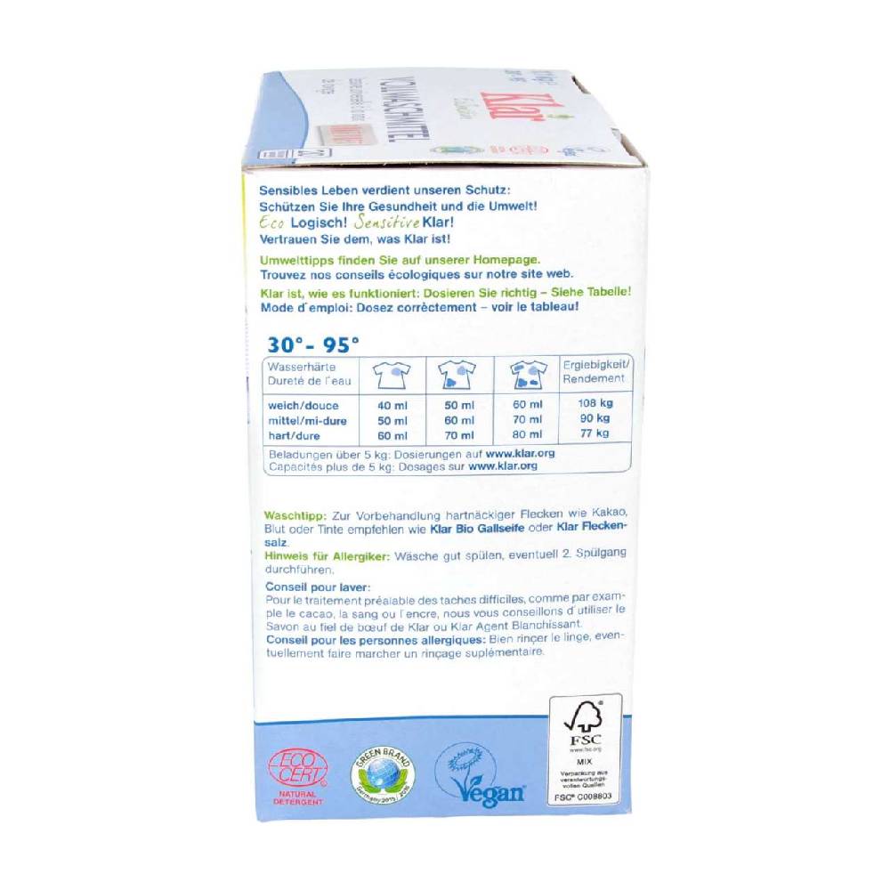 klar Klar Soapnut Laundry Powder (fragrance-free) Discount Store für neue Produkte
