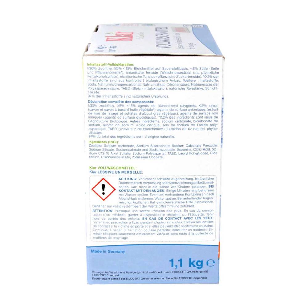 klar Klar Soapnut Laundry Powder (fragrance-free) Discount Store für neue Produkte