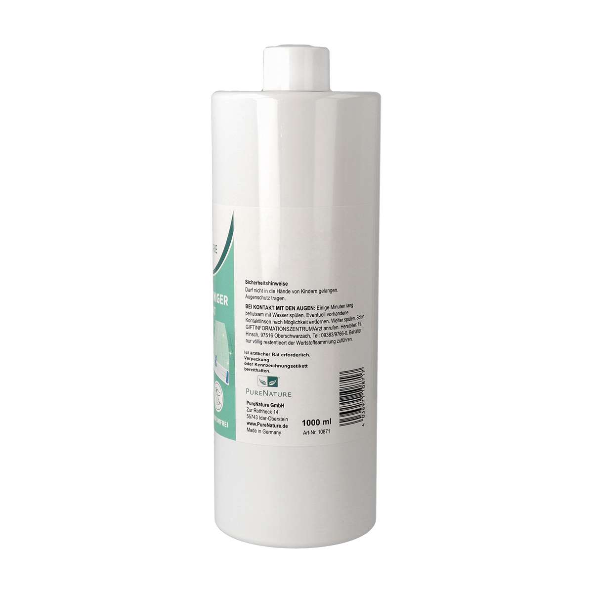 purenature Floor cleaner, unscented Nur noch ein Tag übrig