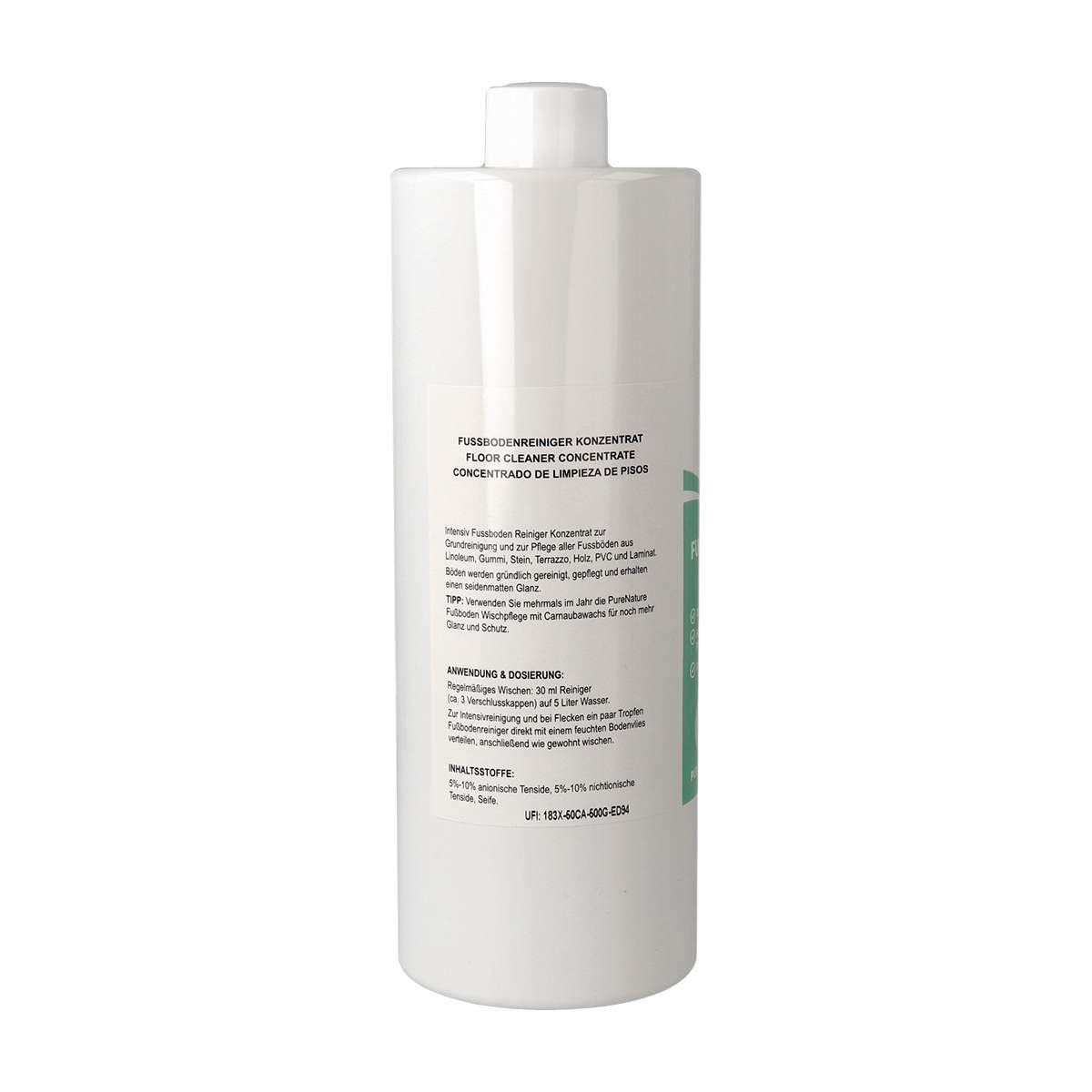 purenature Floor cleaner, unscented Nur noch ein Tag übrig
