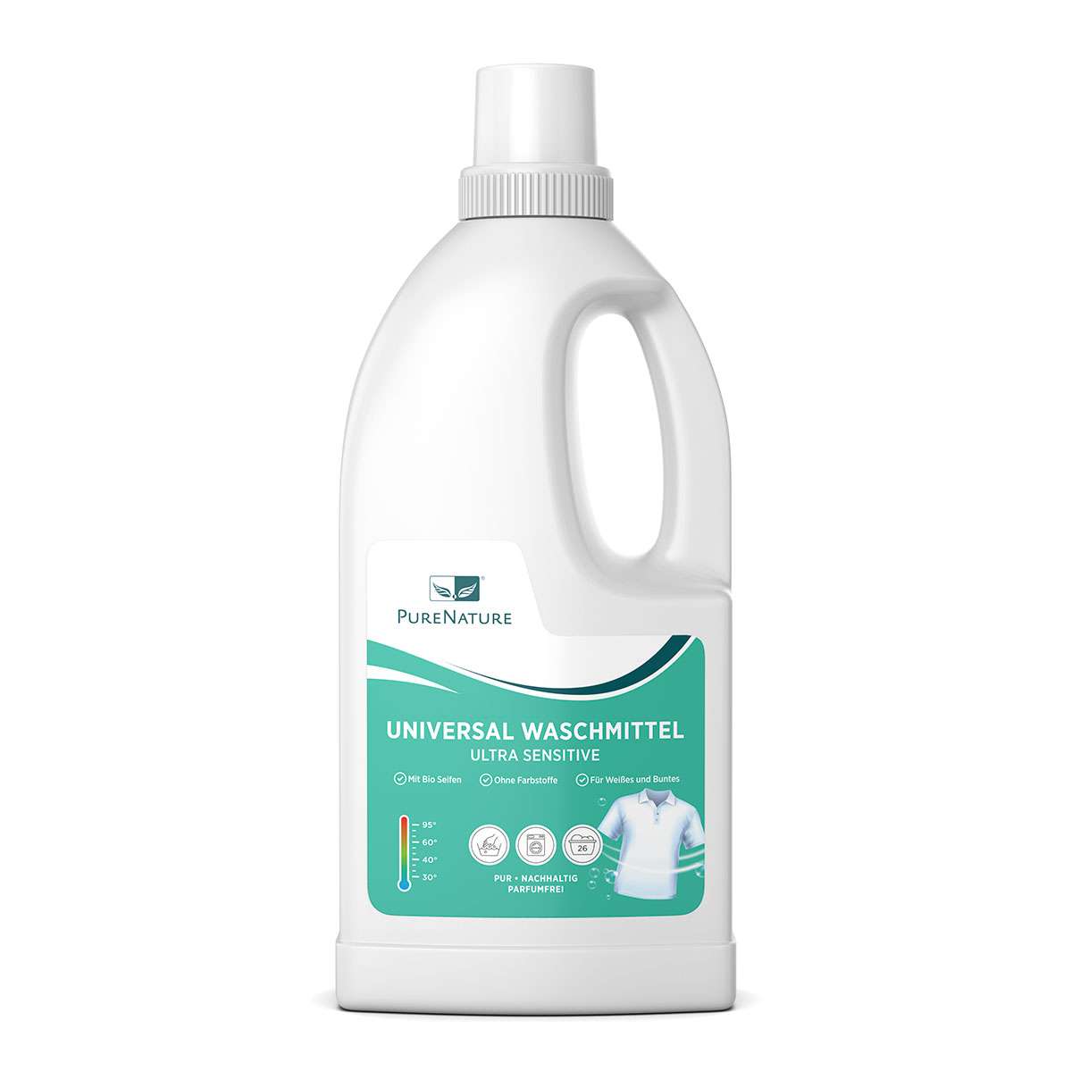 purenature Pure Nature Liquid Detergent (6 x 2 liter bottles)) Riesige Rabatte