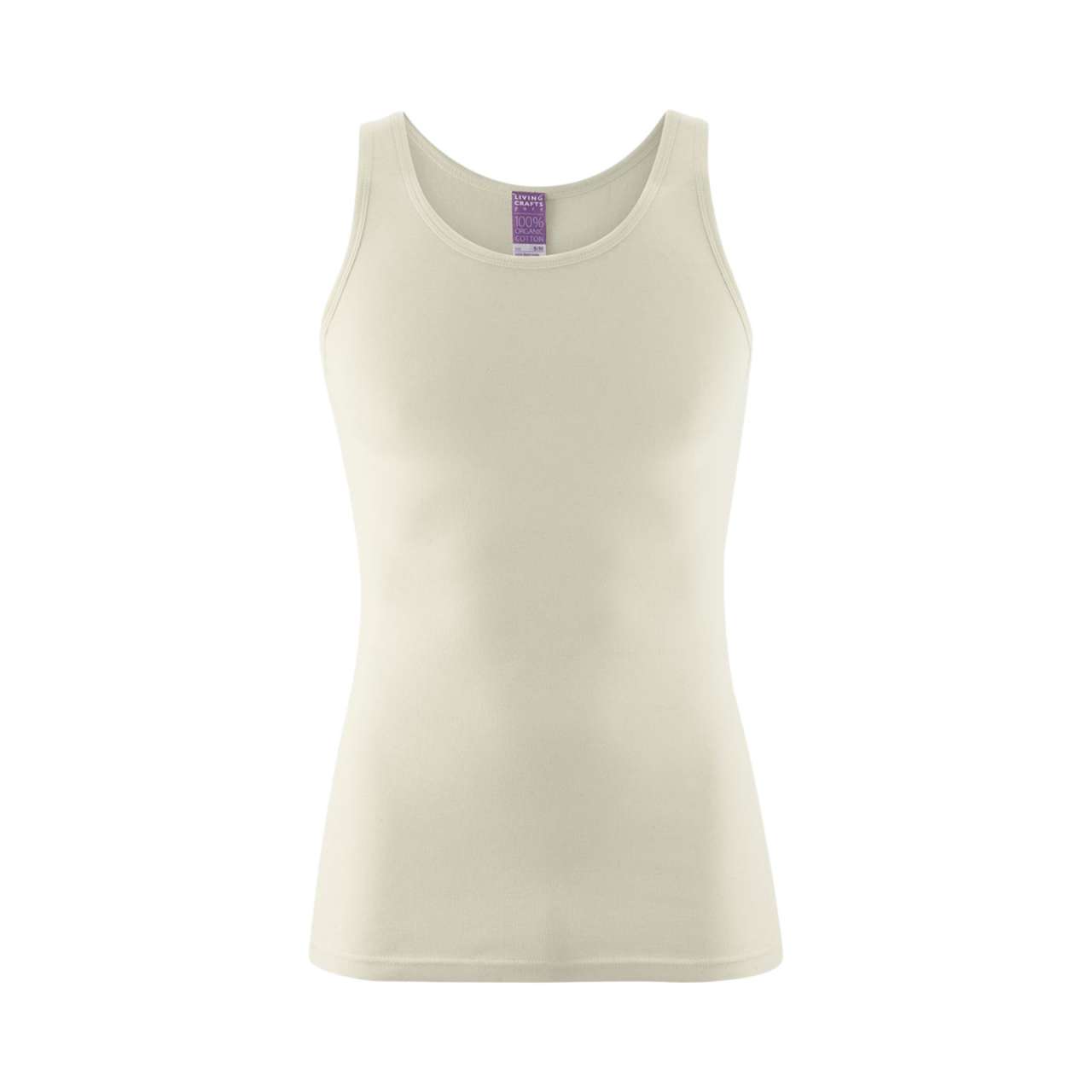living-crafts Sleeveless Undershirt for Men Kostenloser Versand international