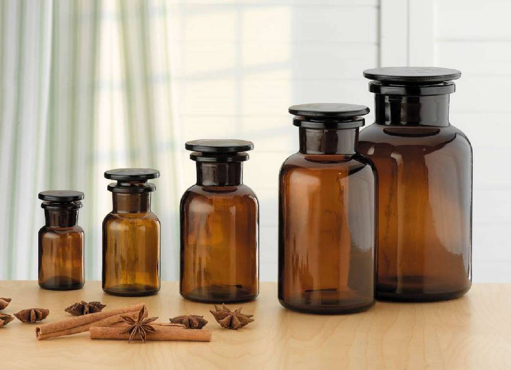 purenature Pharmacist's Bottle Brown Im Verkauf