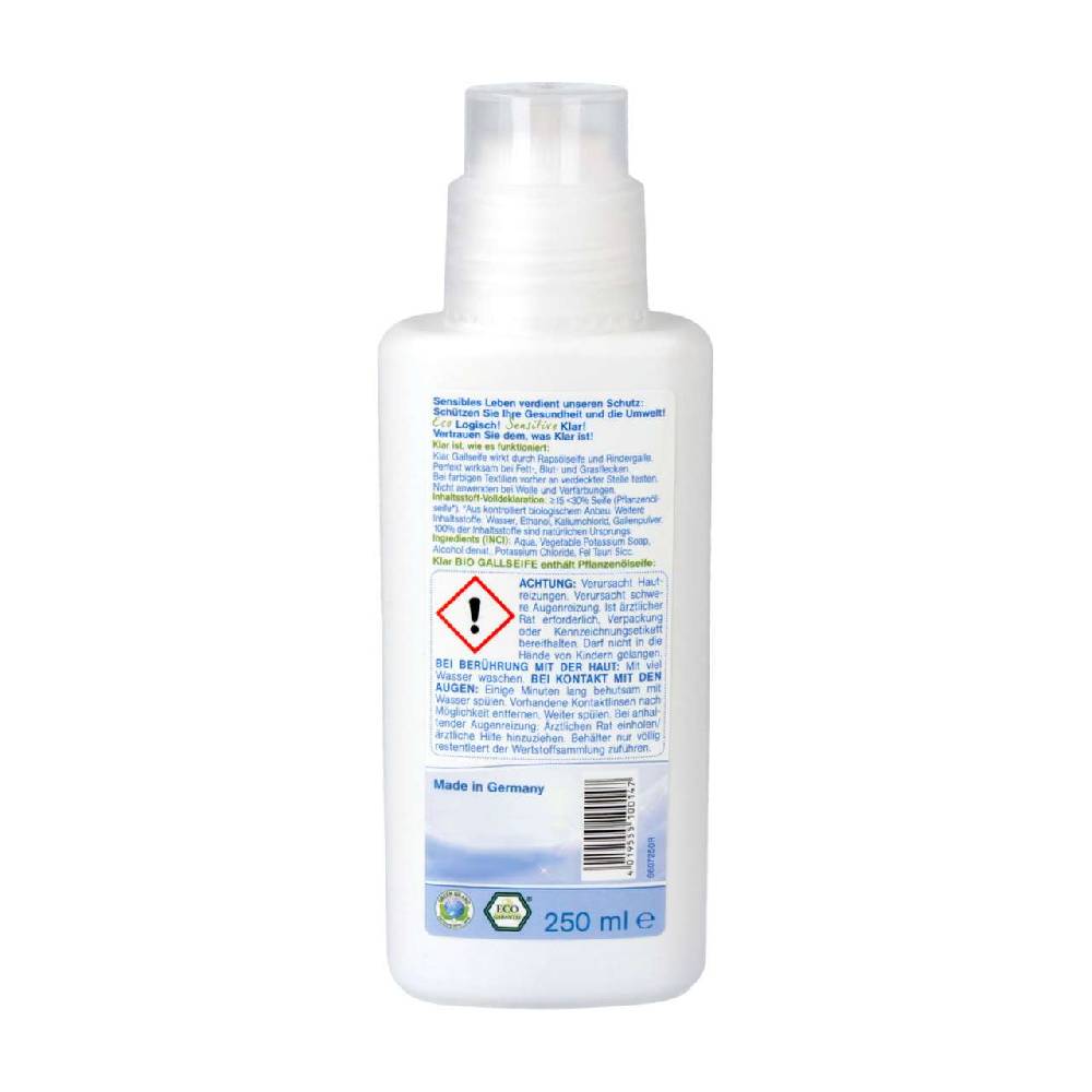 klar Liquid Gall Soap Schlussverkauf